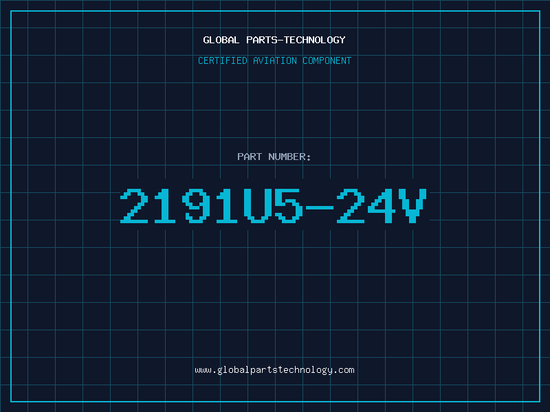 Aviation Part 2191U5-24V