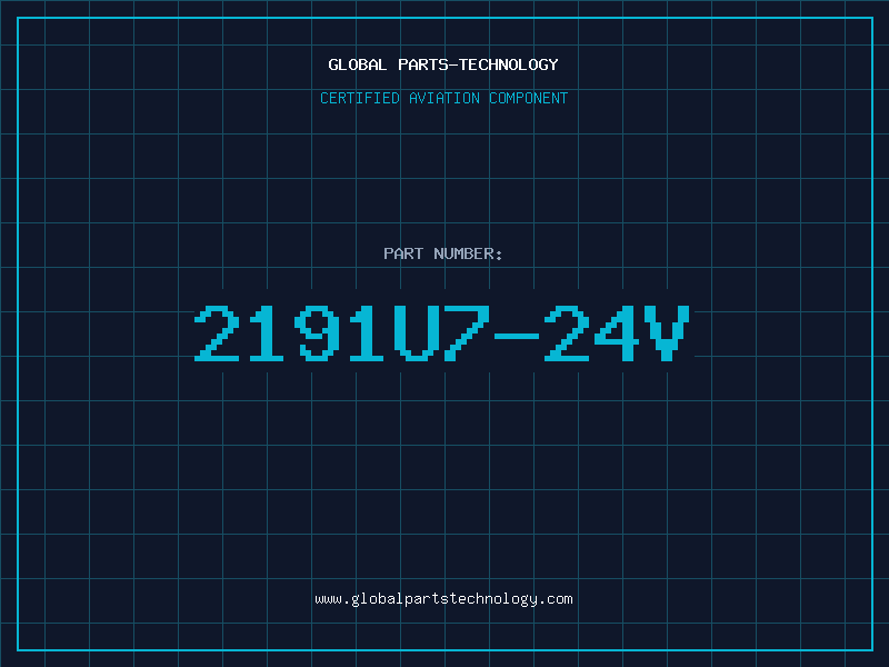 Aviation Part 2191U7-24V
