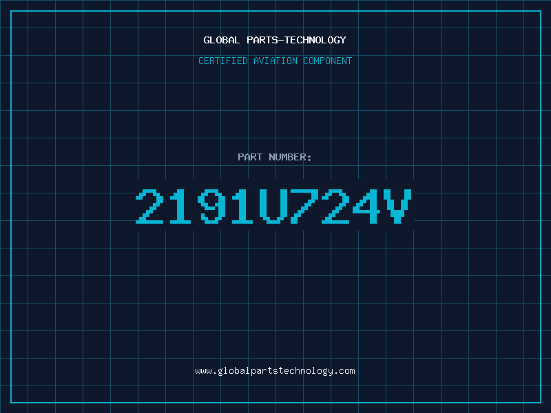 Aviation Part 2191U724V