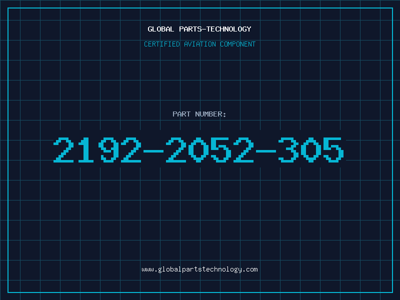Aviation Part 2192-2052-305