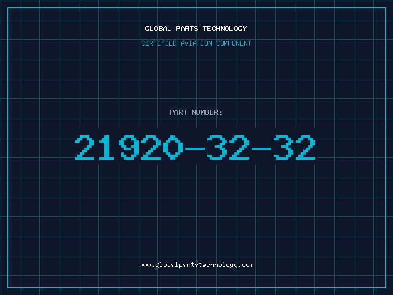 Aviation Part 21920-32-32
