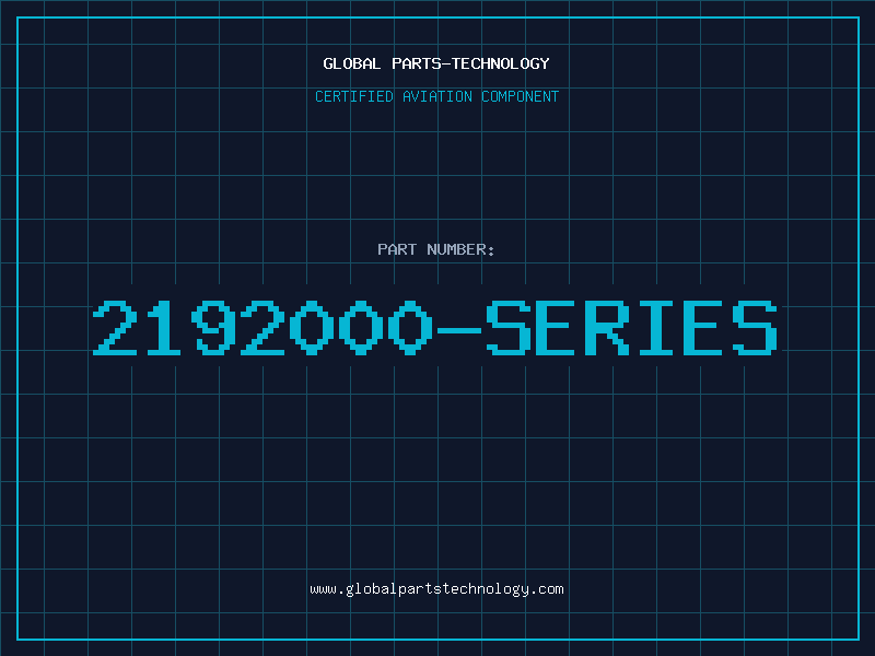Aviation Part 2192000-SERIES