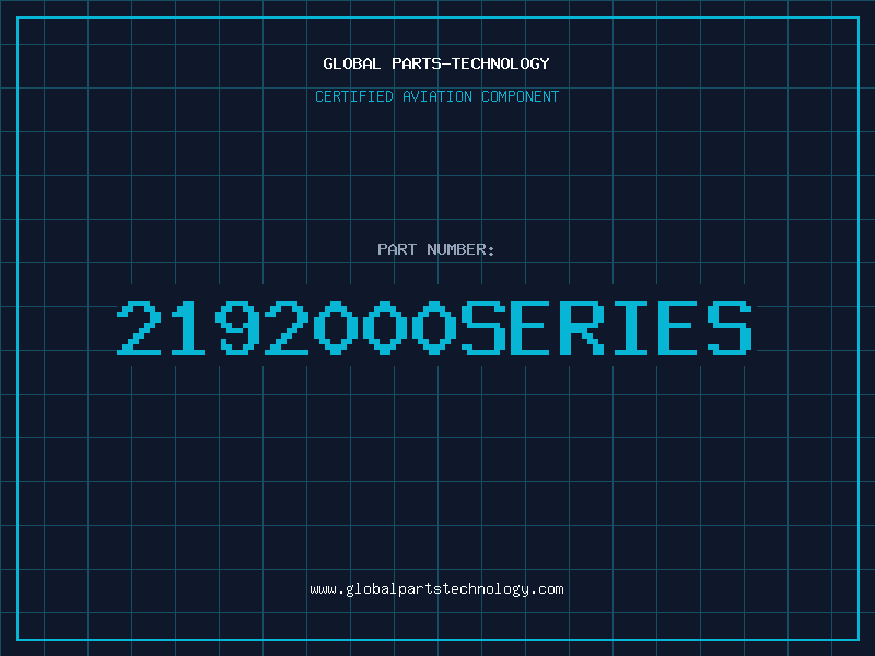 Aviation Part 2192000SERIES