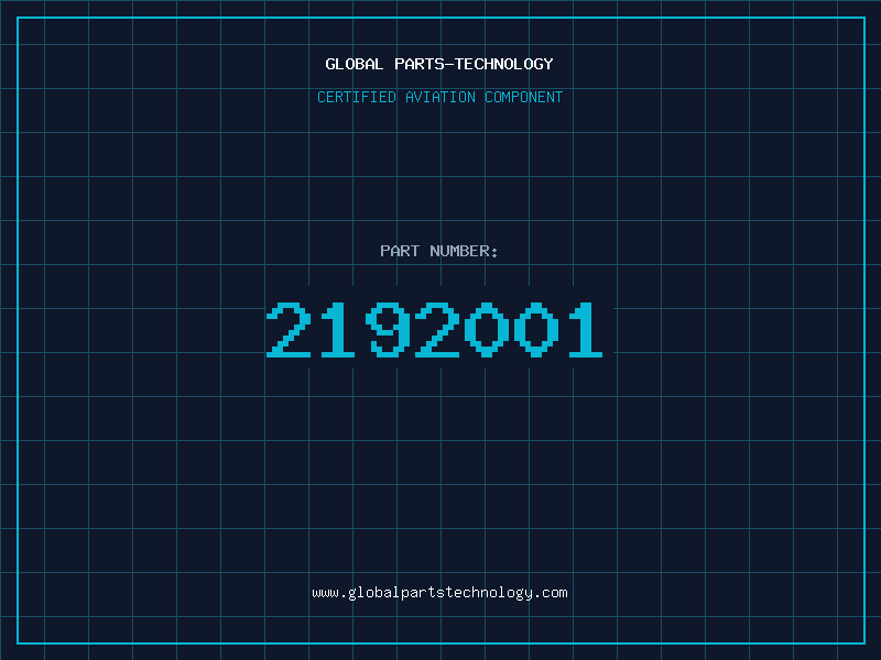 Aviation Part 2192001
