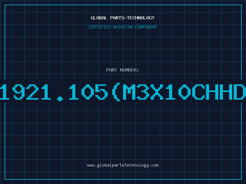 Aviation Part 21921.105(M3X10CHHDZ