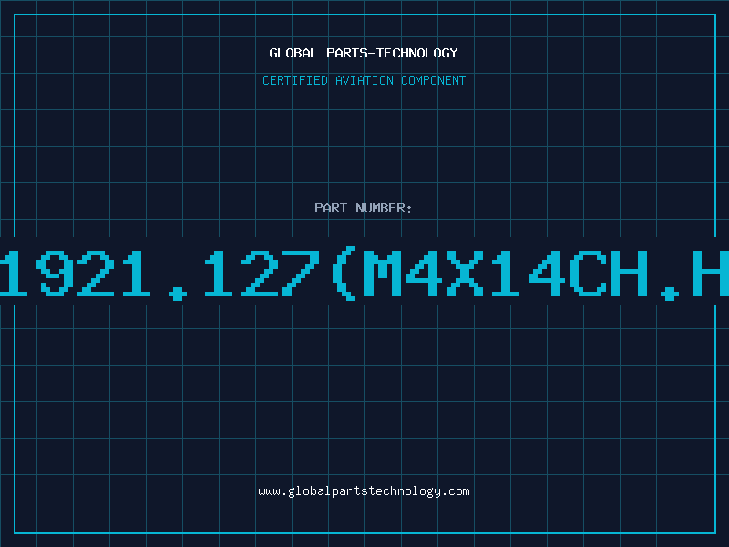 Aviation Part 21921.127(M4X14CH.HD
