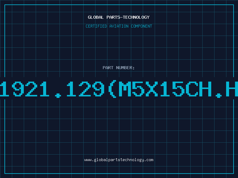 Aviation Part 21921.129(M5X15CH.HD
