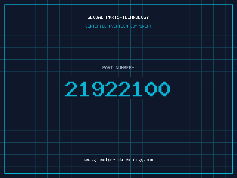 Aviation Part 21922100