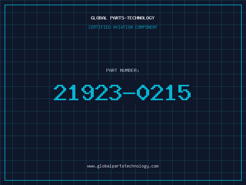 Aviation Part 21923-0215