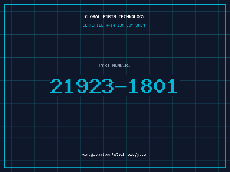 Aviation Part 21923-1801