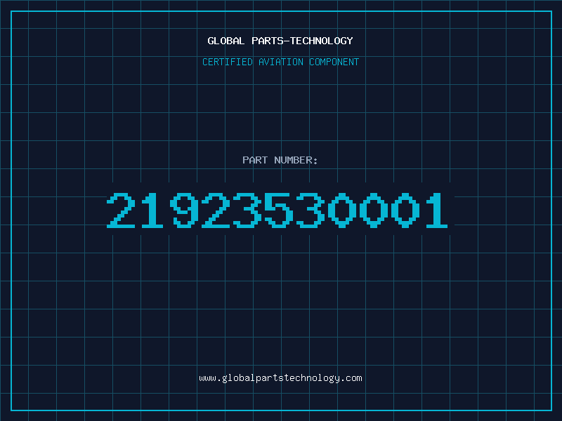 Aviation Part 21923530001