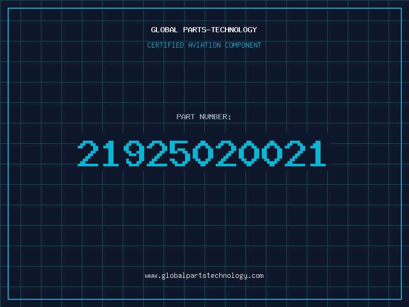 Aviation Part 21925020021