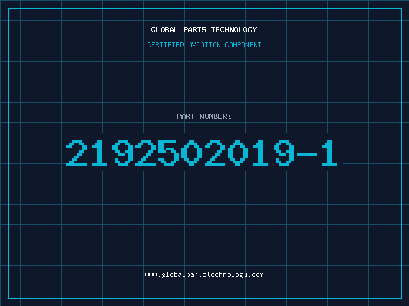 Aviation Part 2192502019-1