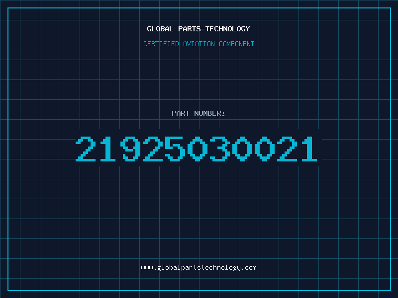 Aviation Part 21925030021
