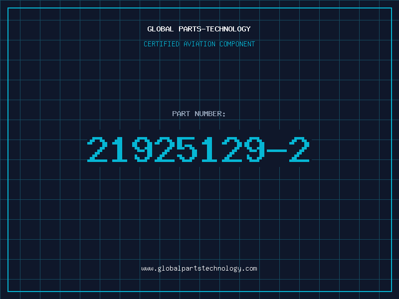 Aviation Part 21925129-2