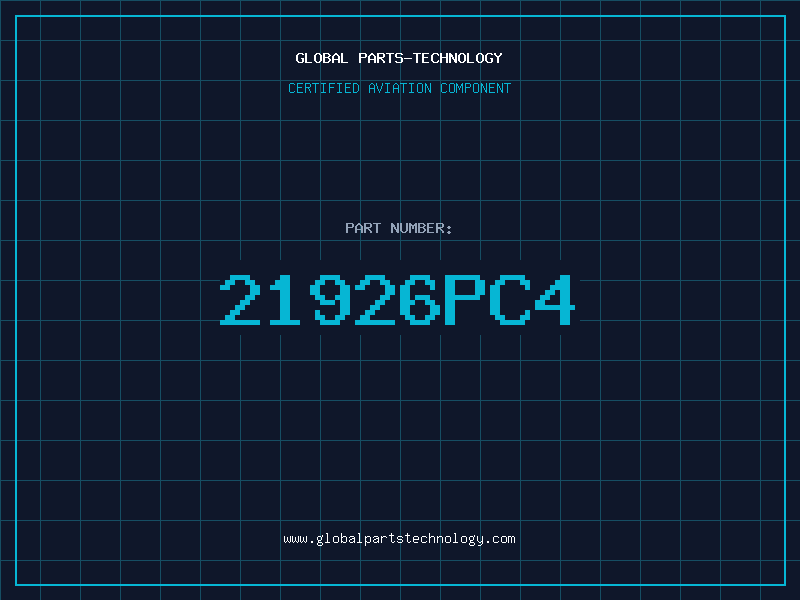 Aviation Part 21926PC4