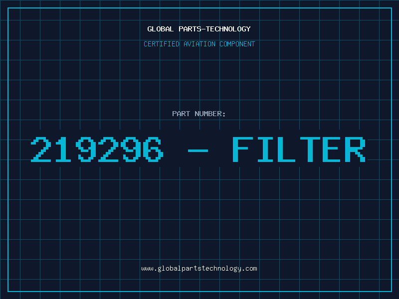 Aviation Part 219296 - FILTER