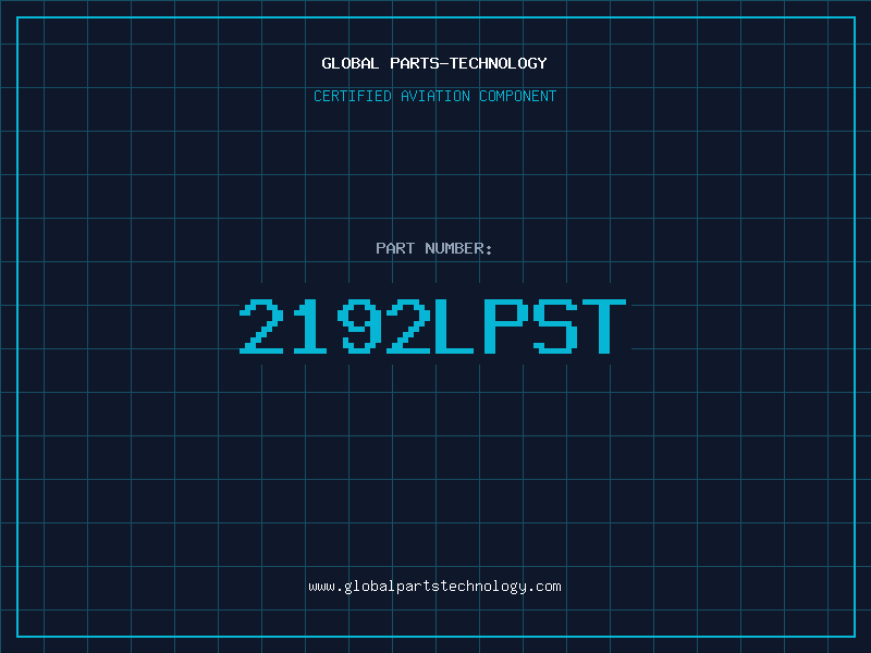 Aviation Part 2192LPST