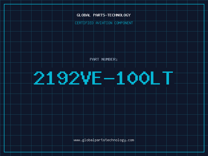 Aviation Part 2192VE-100LT