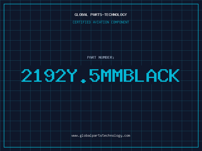 Aviation Part 2192Y.5MMBLACK