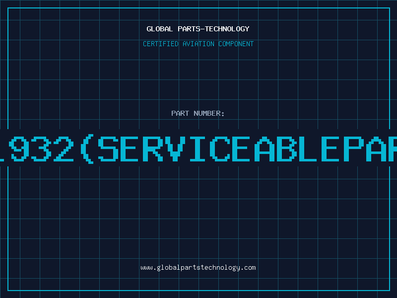 Aviation Part 21932(serviceablepart