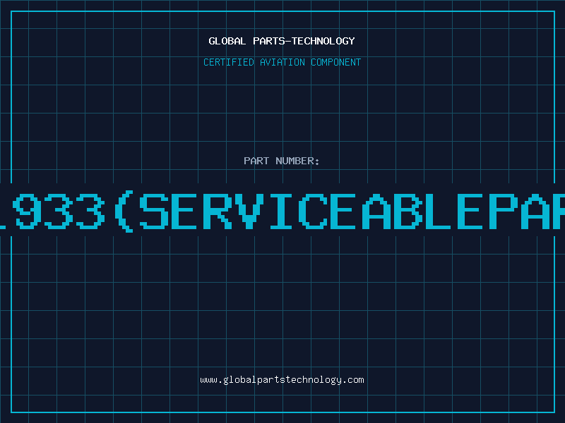 Aviation Part 21933(serviceablepart