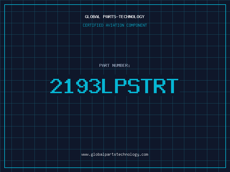Aviation Part 2193LPSTRT