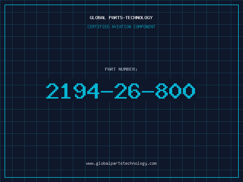 Aviation Part 2194-26-800