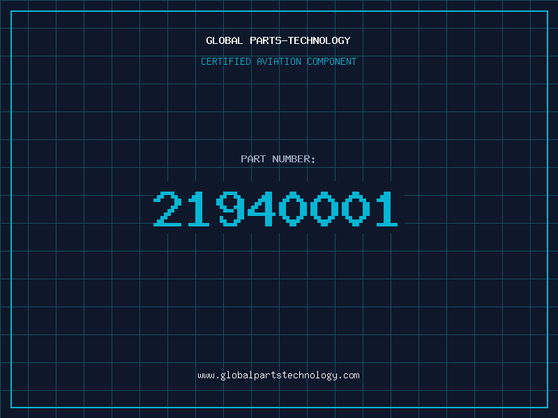 Aviation Part 21940001