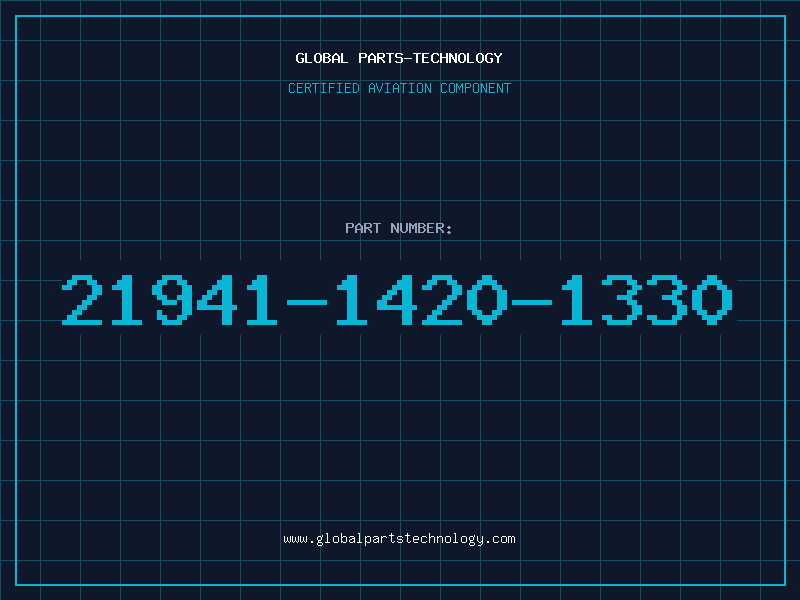 Aviation Part 21941-1420-1330