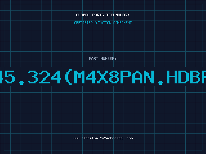 Aviation Part 21945.324(M4X8PAN.HDBRASS
