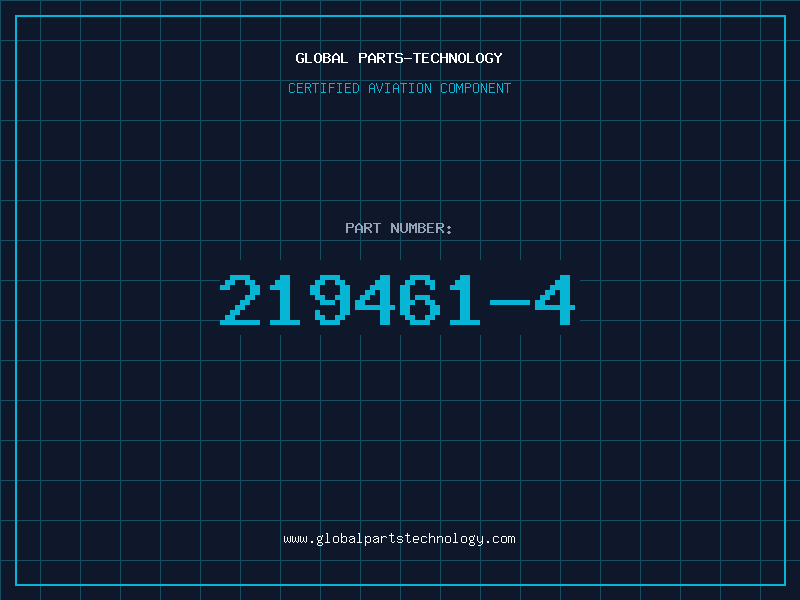 Aviation Part 219461-4