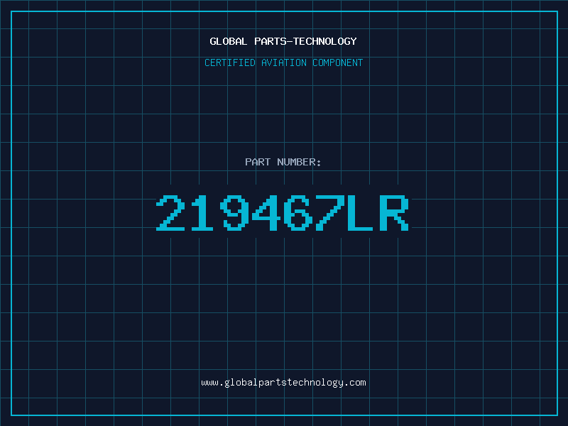 Aviation Part 219467LR
