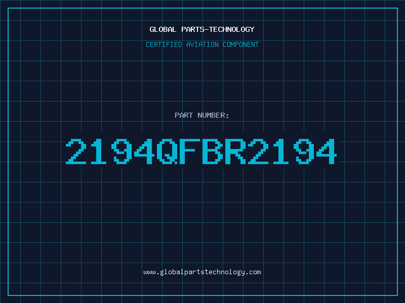 Aviation Part 2194QFBR2194