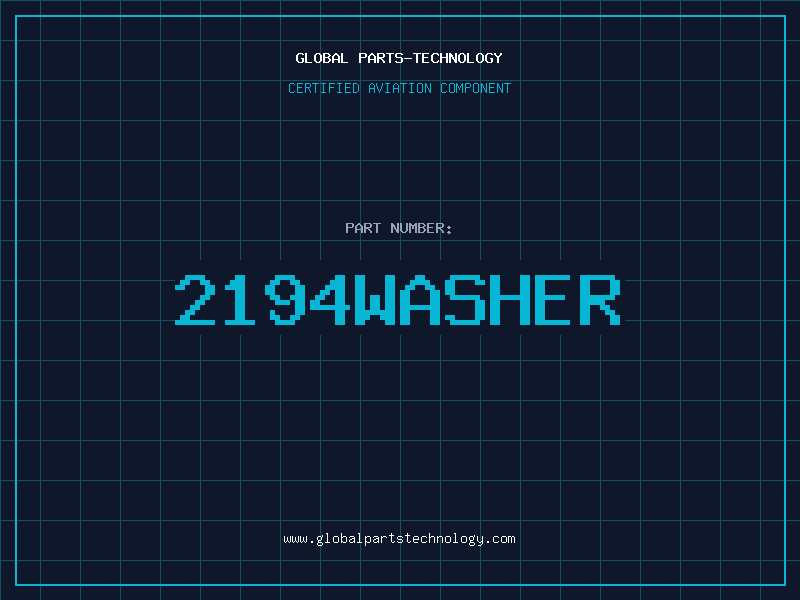 Aviation Part 2194WASHER