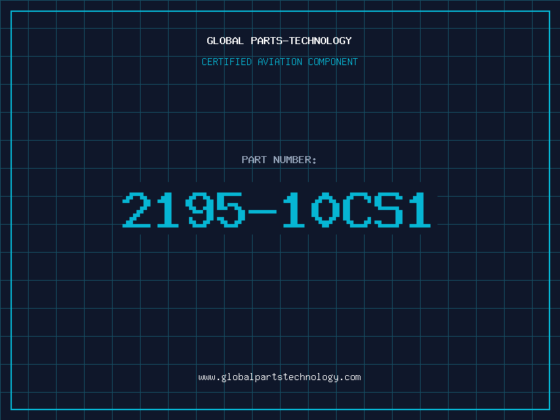 Aviation Part 2195-10CS1