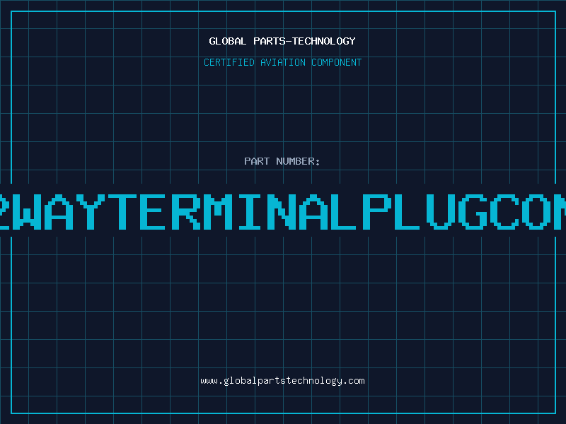 Aviation Part 2195022WAYTERMINALPLUGCONNECTOR