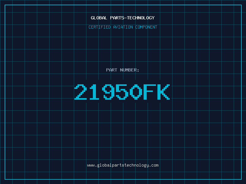 Aviation Part 21950FK