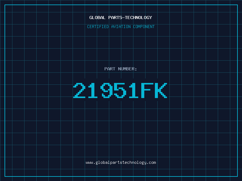Aviation Part 21951FK