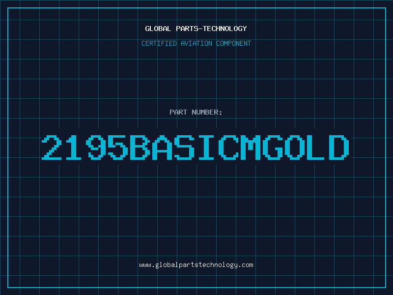 Aviation Part 2195BASICMGOLD
