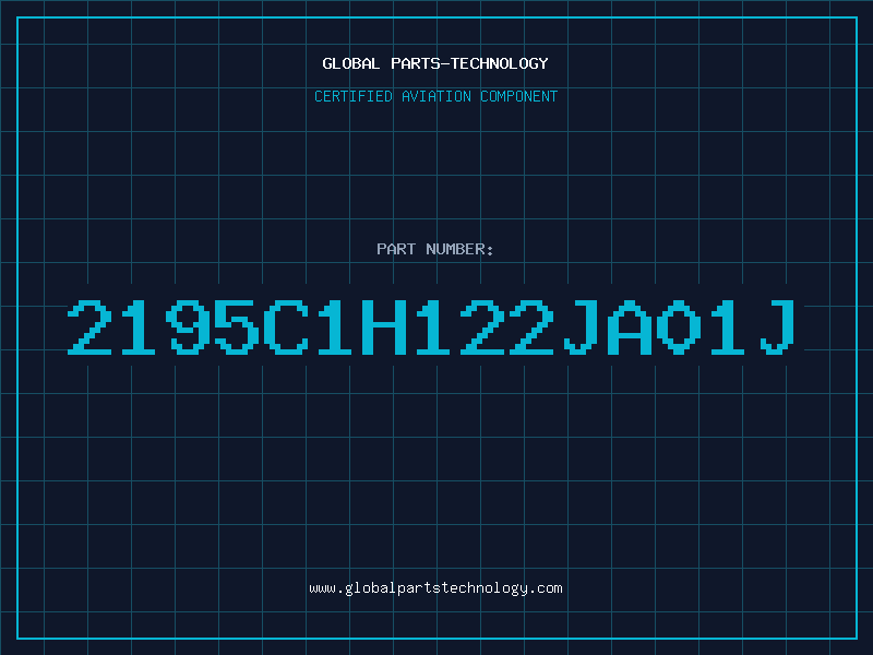 Aviation Part 2195C1H122JA01J