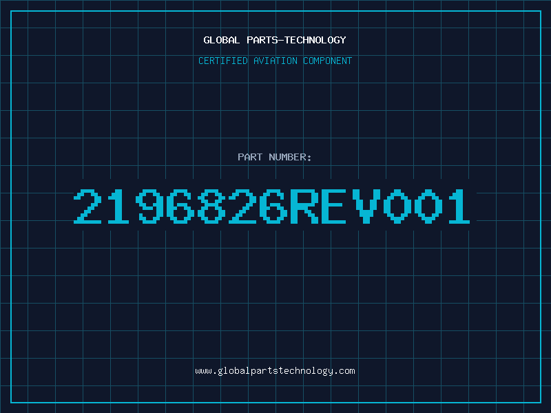 Aviation Part 2196826REV001