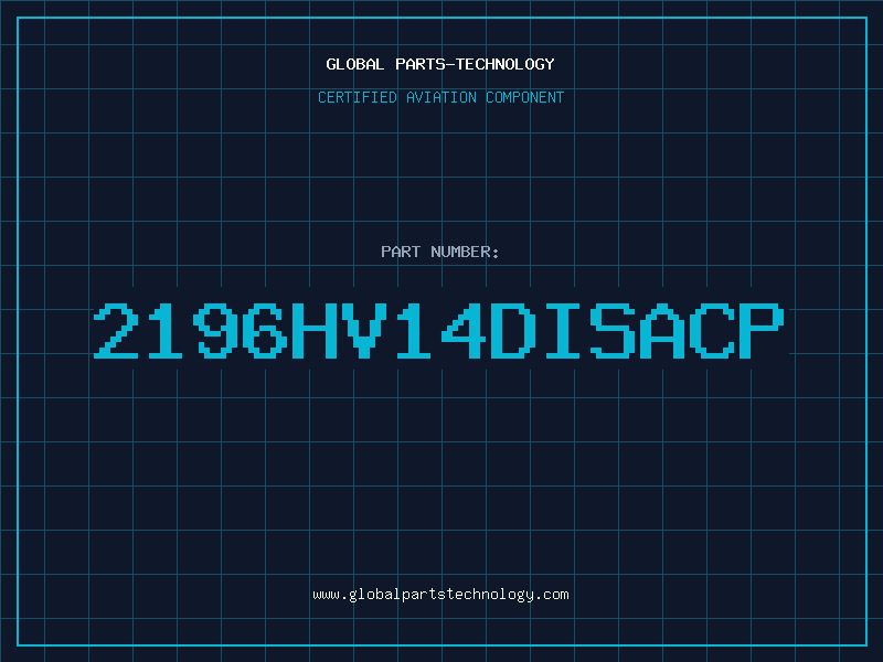 Aviation Part 2196HV14DISACP