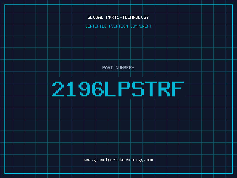 Aviation Part 2196LPSTRF