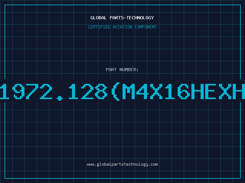Aviation Part 21972.128(M4X16HEXHD