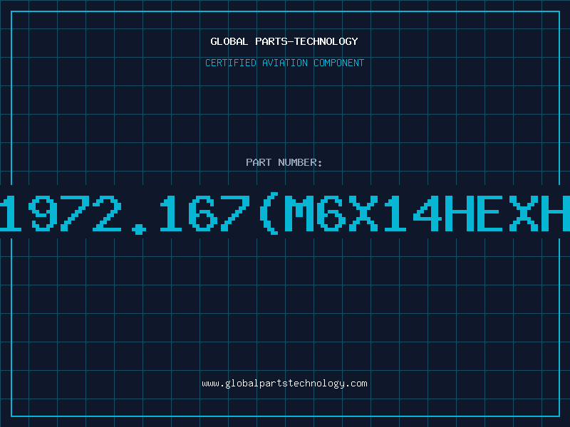 Aviation Part 21972.167(M6X14HEXHD
