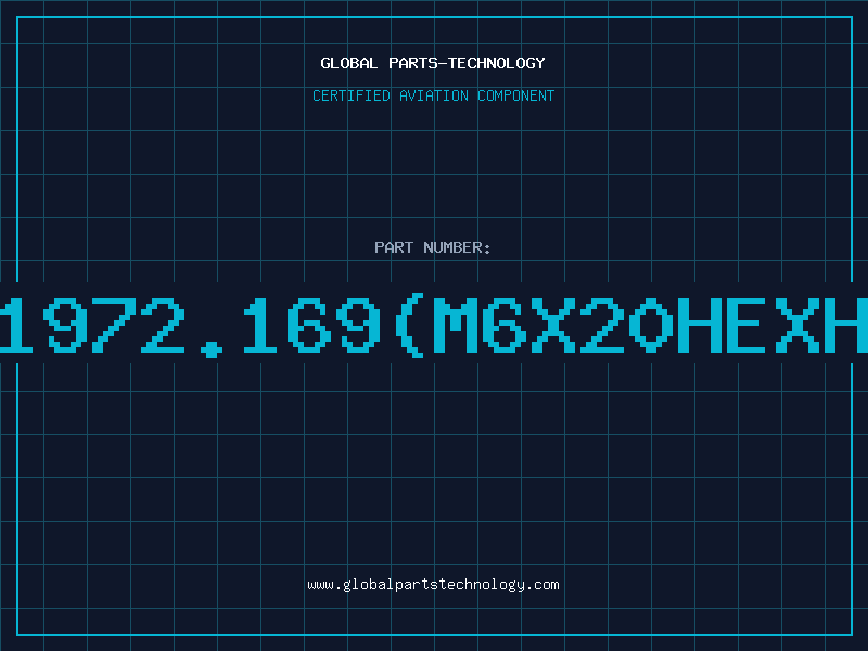 Aviation Part 21972.169(M6X20HEXHD