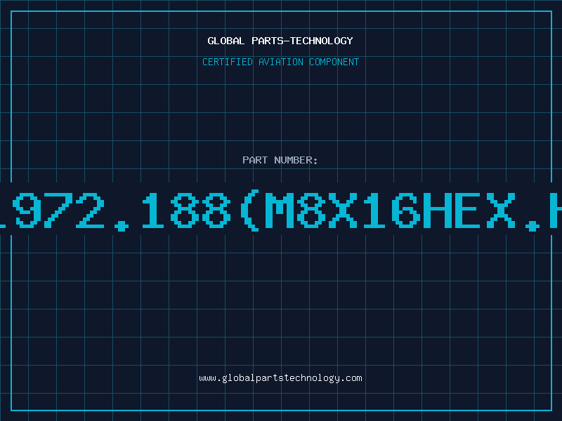 Aviation Part 21972.188(M8X16HEX.HD