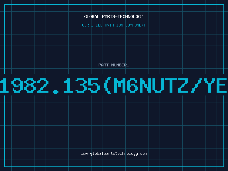 Aviation Part 21982.135(M6NUTZ/YEL