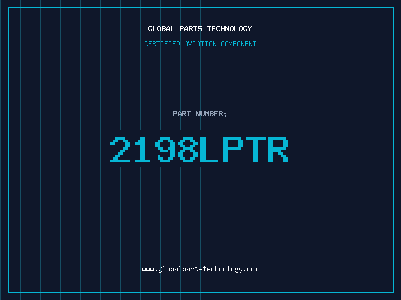 Aviation Part 2198LPTR
